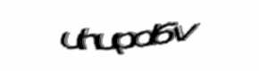 Security check image, please type the characters shown